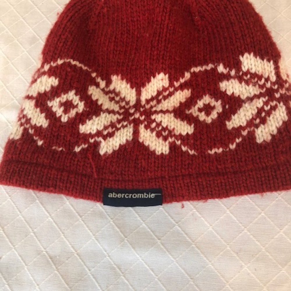 Abercrombie beanie cap